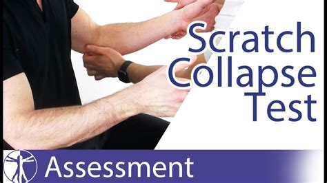 scratch collapse test|scratch collapse test cubital tunnel.